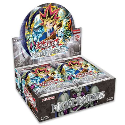 metal raiders 25th anniversary booster pack